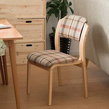 ZHJING Seggiola da Bar Scrivania e Sedia Borsa Schienale Europee morbide Dining Chair Tessuto Cafe Chair Lavabile Modo di Svago Appartamento Semplice Computer Chair (Color : B)