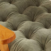 MRZZ Poltrona Sedia Sdraio Relax Pieghevole Cuscino Imbottito Soggiorno Cucina Salone Divano - Solo Cuscino per Sedia