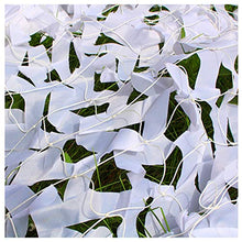 Rete Mimetica Bianca Grande Rete Ombreggiata Caccia Bosco per Nascondere Serra Tende da Sole Terrazza Giardino Decorazione Partito 2x2M 2x3M 3x3M 3x4M 3x5M 2x8M 4x4M 3x6M 4x5M 4x6M 5x5M 5x6M 6x6M