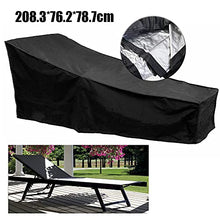 Coprisedia da esterno – impermeabile con materiale resistente 210D, copertura per sedia a sdraio di alta qualità.