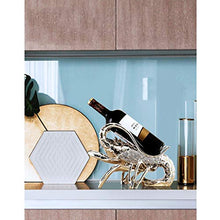 Portabottiglie da tavolo Wine Rack Rack domestici creativi Lobster vino, Resina Premium Wine basamento della bottiglia for la cucina casa della decorazione della stanza Portabottiglie e armadietti da