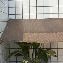 Rete Per Tende Da Sole Per Esterni Per Patio, Materiali Ecologici Di Alta Qualità, Lunga Durata, Rete Per Isolamento Termico Per Esterni Per Uso Domestico, Disponibile In Varie Dimensioni, Marrone