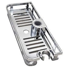 Pratico Bagno Palo Doccia Stoccaggio Rack Rack Abs Shampoo Vassoio Singolo Strato Doccia Testa Rack Accessori Bagno