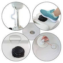 ZMIN Cisterna Mobile per lavabo a Mano Libera con lavello Integrato con Tavolo di Lavaggio e Serbatoio di Recupero da 10 Litri per attività all'aperto in roulotte