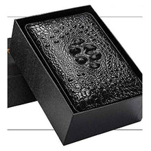 YUTRD ZCJUX Desktop Cigar Humidor Cigar Box di stoccaggio Versatile Strong Seal Resistente all'Usura è Molto Adatto for Viaggi (Color : Brown)