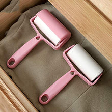 LLQM Sticky Hair Device, tearable, Sticky Hair Clothes Sticky Hair Artifact, Remove Dust, Replace Roll Paper, Roller Brush Roller