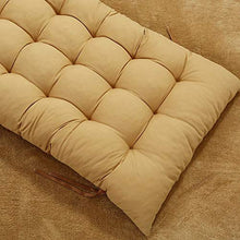 CXZC Cuscino Imbottito per Poltrona Sdraio Relax (120 cm), Cuscino per Sdraio Lettino, Ideale per Interni ed Esterni, Giardini, Cortili, terrazzi