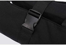 Namvo Borsa per Attrezzi in Tela Durevole con Cerniera, Cinque Sacchetti avvolgibili per Attrezzi, Imbracatura per Borsa per Attrezzi, Borsa per Attrezzi Posteriore dell'auto (Nera)