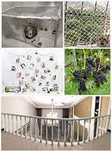 XXN Rete per Scale,Animale Domestico per Bambini al Coperto Balcone Ringhiera Cargo Rete da Giardino Impianto Anti-Gatto Isolamento,Recinzione Ostacolo Obiettivo Backstop Arresto Palla Rete