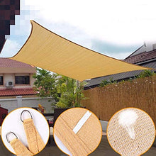 Parasole per esterni, giardino, veranda, spiaggia e finestrini auto, tenda parasole con kit di fissaggio, blocco UV/impermeabile