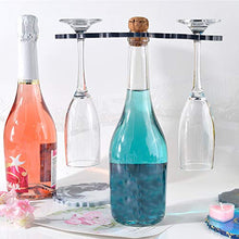 Nifocc Mensola in silicone a forma di bicchiere di vino in resina epossidica irregolare, per la casa, la cucina, il negozio, la decorazione da tavolo