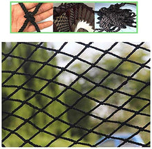 Protective net decoration / Sicurezza bambini esterna Ringhiera netto, nero scherza l'animale domestico del gatto Protezione netto Balcone Stair sicuro netto della corda tessuto rimorchio del camion n