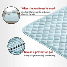 MYYU Materasso Letto Futon Sleeping Pad Tatami Tappetino Giapponese Pieghevole Futon Materasso A Pavimento Dormitorio Portatile Materasso,Gray 2,150 * 200cm