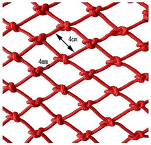 Protective net decoration / Balcone Rete di recinzione anti-caduta Kindergarten rete di protezione for bambini scale rete di sicurezza Net nylon rosso netta delle famiglie decorazione esterna Net mult