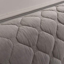 HDGZ Fodera Testata Letto Copertura Testata Letto Matrimoniale Singolo Imbottito Elastica Vello Protezione Copritestata Testata Cover Lavabile per Decorazione Camera