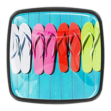 Infradito da piscina Argilla in legno Pomelli per Porta Set di 4 Pomelli per Mobili Manopole per Cassetti Cucina Armadio Vetro