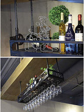 Splendidamente portabottiglie, portabottiglie e portabottiglie Appeso, portabicchieri sospeso, portabottiglie Loft, mensola a Muro, mensola Galleggiante, espositore da Parete