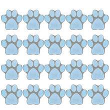 Cabilock 20Pcs Adesivo Impronta Cane Adesivo Bagno Antiscivolo Impronta Cane Pasticche Vasca da Bagno Decalcomanie per Vasca da Bagno