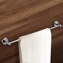 NHLBD HAIHAI Porta Asciugamani/Towel Rack Alluminio dello Spazio Barra di tovagliolo unipolare Rack Bagno Bagno Bagno Accessori Hardware 64,2 Centimetri