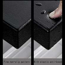 Sgabello Pieghevole all'Ingresso, Scarpe Che Cambia, Scarpe sulla Porta, Sedile a Muro, Due Stili Pieghevoli e Due Colori, Materiale in Pelle Resistente (Color : White Down)