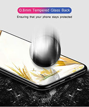 Suhctup Compatibile con Huawei Nova 3 Custodia Protettiva in Vetro Temperato 9H + Cornice Paraurti in TPU Silicone Morbido Assorbimento Degli Urti a 360 Gradi Protezione -Paddy