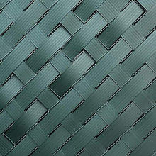 sensoreve - Kit di lamelle oscuranti in PVC, lunghezza 50 m, colore: Verde