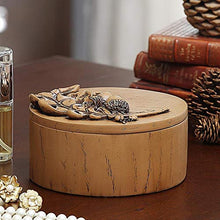 WZHZJ Cassetti portaoggetti organizzatore - Piccoli cassetti Decorativi in Legno con Design Francese Elegante