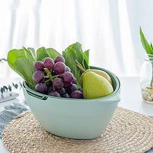 xxccxx Lavabo Lavabo Doppio Scarico Lavabo con Frutta e Verdura Lavabo con lavabo Cesto per lavabo a Forma di V