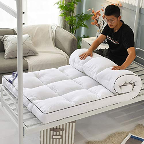JI TA Materasso Tatami Giapponese Ispessimento Materasso Futon Pieghevole in Peluche, Materassi Letto futon Soggiorno Tappetino Yoga Tappetino Universale Quattro Stagioni 2 / B / 18