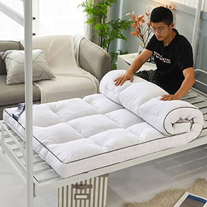 JI TA Materasso Tatami Giapponese Ispessimento Materasso Futon Pieghevole in Peluche, Materassi Letto futon Soggiorno Tappetino Yoga Tappetino Universale Quattro Stagioni 2 / B / 18