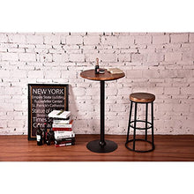 ZHJING Seggiola da Bar Sgabello Alto, Creativo Sgabello Bar, Simple Casual Dining Chair Alta Sgabello Sedia Sedia Anteriore (Color : B, Size : 75CM)