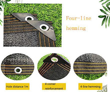 Rete ombreggiante Ombra Panno Nero Sunblock per Serra Copertura Vegetale Barn Pool Pergola, Il 90% di Copertura di Protezione A Maglie del Reticolato UV, Interno O Esterno (Size : 12mx12m)