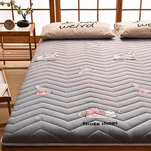 Dormire Tatami Pavimento Materasso,Tradizionale Pieghevole Materassoerasso Tatami,Confortevole Traspirante Futon Materassoerasso Futon Pad Per Il Dormitorio Soggiorno F 90*200 Cm (35,4*78 Pollici)