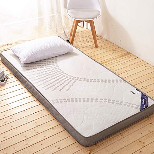 Nileco Tatami Materasso da Terra, Dormire Materasso Futon Lavabile Coprimaterasso Pieghevole Fodera del Materasso Pad per La Casa,dormitorio Studentesco-b 120x200cm(47x78inch)