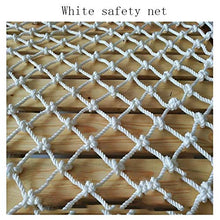 FCXBQ Rete sicura Arrampicata all'aperto Movimento Rete Bianca Sicurezza Bambini Rete, tection, Corda Arrampicata Interna Decorazione Esterna Rete Balcone Ringhiera Scale Rete anticaduta Balcone F