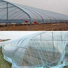 GDMING Film della Serra, Giardino Inverno Coperture per Piante, Robusto Impermeabile Coprire La Plastica, Resistente Ai Raggi UV PE Telone Anti età, 68 Dimensioni (Color : Blue, Size : 9x20m)