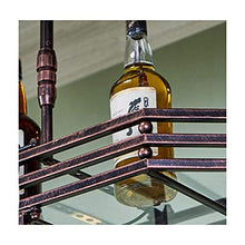 Porta Bicchiere da Vino, Decorazione Creativa del bancone Bar Capovolto, Porta calici, Appendiabiti, Porta Bicchiere D'uva Domestico Europeo