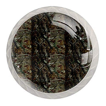 Alberi della foresta 4 PCS Pomelli per Porta, Pomolo per Mobile, Pomelli per Mobili con Viti, Maniglia per Armadietto, Pomelli per Porta, Pomelli per Cassetti per Porta, Armadio, Cassetto e Credenza