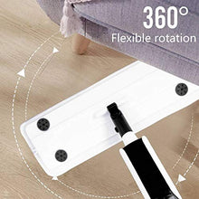 SSAYY Spray Mop Mop Spray con Ugello Mop Spin Match E Mop per Pavimenti A Vapore in Tessuto Non Tessuto per Utensili per La Pulizia del Pavimento della Cucina