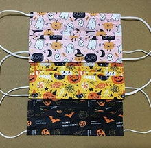 Deinaty 50 PCS Decoration for Halloween, Comfortable And Breathable, Parent-Child Style, Unique Fashion for Adults And Children