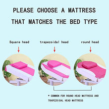 zyl Materasso Topper Beauty Couch Spesso Caldo Materasso Futon Tatami per Salone di Bellezza Materasso Rettangolare per Lettino da Massaggio Spa con Foro per Il Viso Usato in Tutte Le Stagioni c