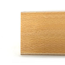 10 Listelli Curvati in Legno di Faggio - Ricambio per Doga – 5,2 X 79 X 0,8 Cm