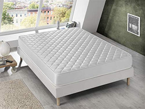 Materasso Starlet, Singolo 90x190x15cm. Viscoelastico (Memory Foam), Accoglienza morbida y comoda, Durezza Media, Tessuto elasticizzato con molta resistenza. Altezza 15 cm +/-3.