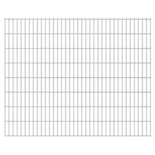 honglianghongshang Barriere e recinzioni Pannelli per recinzioni Pannelli Recinzione Giardino 2D 2008x1630 mm 8 m Argento