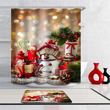 LIYAN Combinazione Bagno. Immagini Chiare E Colori Vivaci Rendono Il Tuo Bagno Pieno di Vita. Accessori da Bagno. Pupazzo di Neve. Regalo.