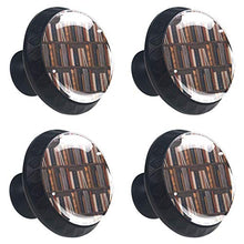 Istruzione da scaffale 4 PCS Pomelli per Porta, Pomolo per Mobile, Pomelli per Mobili con Viti, Maniglia per Armadietto, Pomelli per Porta, Pomelli per Cassetti per Porta, Armadio, Cassetto e Credenza