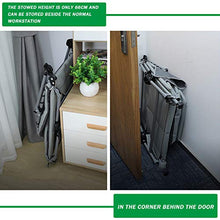 Sedia Letto Pieghevole, Letto Pieghevole Design A Tre Pieghe, Letto Ribaltabile A Basso Rumore, Poltrona Letto Pieghevole A 6 Gambe
