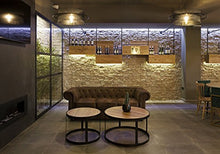 indhouse – Tavolo in metallo e legno Gilbert