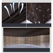 Coperchio Reticolato Reticolato Maglia caffè, Rete Resistente Ai Raggi UV al 95% con Occhielli for Fiori (Size : 4x6m)