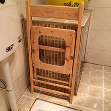 TLMYDD WC Sede Sedia Pieghevole Sedia Bagno Anziani Vasini Robusto Incinta Impermeabili Sgabello da Bagno